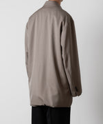 画像をギャラリービューアに読み込む, ssstein(シュタイン)のOVERSIZED LAYERED COMBINATION JACKET - TAUPE BEIGEの公式通販サイトsession福岡セレクトショップ
