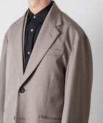 画像をギャラリービューアに読み込む, ssstein(シュタイン)のOVERSIZED LAYERED COMBINATION JACKET - TAUPE BEIGEの公式通販サイトsession福岡セレクトショップ
