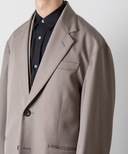 ssstein(シュタイン)のOVERSIZED LAYERED COMBINATION JACKET - TAUPE BEIGEの公式通販サイトsession福岡セレクトショップ