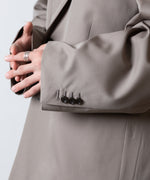 画像をギャラリービューアに読み込む, ssstein(シュタイン)のOVERSIZED LAYERED COMBINATION JACKET - TAUPE BEIGEの公式通販サイトsession福岡セレクトショップ
