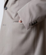 画像をギャラリービューアに読み込む, ssstein(シュタイン)のOVERSIZED LAYERED COMBINATION JACKET - TAUPE BEIGEの公式通販サイトsession福岡セレクトショップ
