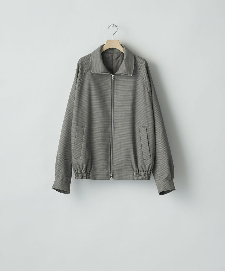 ssstein(シュタイン)のDOUBLE WEAVE HOUNDSTOOTH ZIP UP SHORT JACKET - HOUNDSTOOTHの公式通販サイトsession福岡セレクトショップ