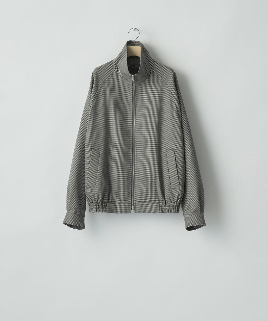 ssstein(シュタイン)のDOUBLE WEAVE HOUNDSTOOTH ZIP UP SHORT JACKET - HOUNDSTOOTHの公式通販サイトsession福岡セレクトショップ
