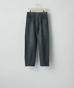 画像をギャラリービューアに読み込む, ssstein(シュタイン)のTWIST SEAM VINTAGE DENIM JEANS - BLACKの公式通販サイトsession福岡セレクトショップ
