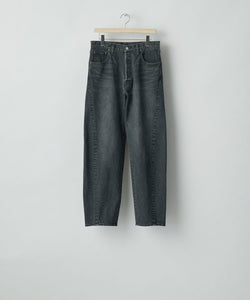 ssstein(シュタイン)のTWIST SEAM VINTAGE DENIM JEANS - BLACKの公式通販サイトsession福岡セレクトショップ