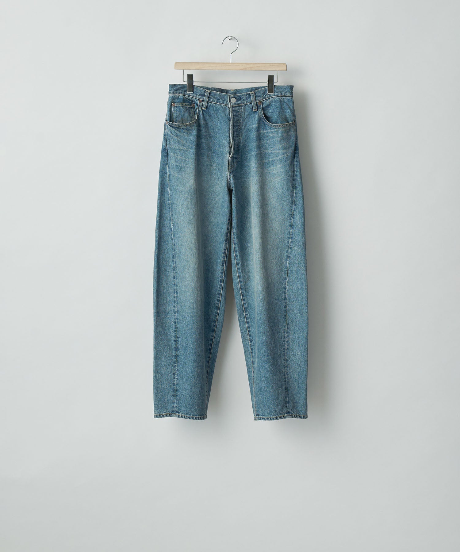 ssstein(シュタイン)のTWIST SEAM VINTAGE DENIM JEANS - INDIGOの公式通販サイトsession福岡セレクトショップ
