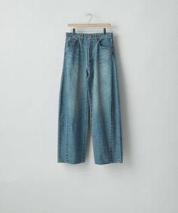 ssstein(シュタイン)のDEFORMATION WIDE VINTAGE DENIM JEANS - INDIGOの公式通販サイトsession福岡セレクトショップ