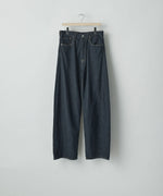 画像をギャラリービューアに読み込む, ssstein(シュタイン)のDEFORMATION WIDE ECO DENIM JEANS - INDIGO(ONE WASH)の公式通販サイトsession福岡セレクトショップ
