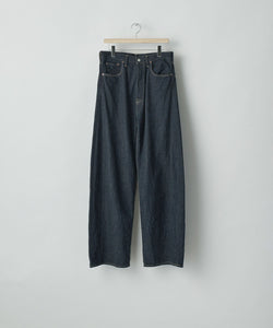 ssstein(シュタイン)のDEFORMATION WIDE ECO DENIM JEANS - INDIGO(ONE WASH)の公式通販サイトsession福岡セレクトショップ