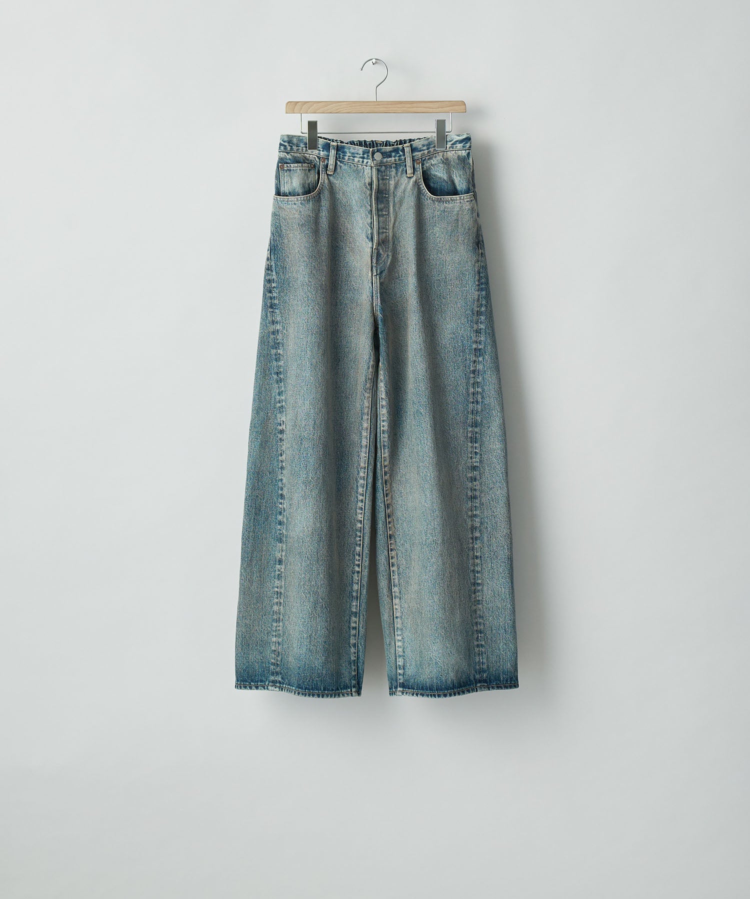 ssstein(シュタイン)のTWIST SEAM BAGGY VINTAGE DENIM JEANS - INDIGOの公式通販サイトsession福岡セレクトショップ
