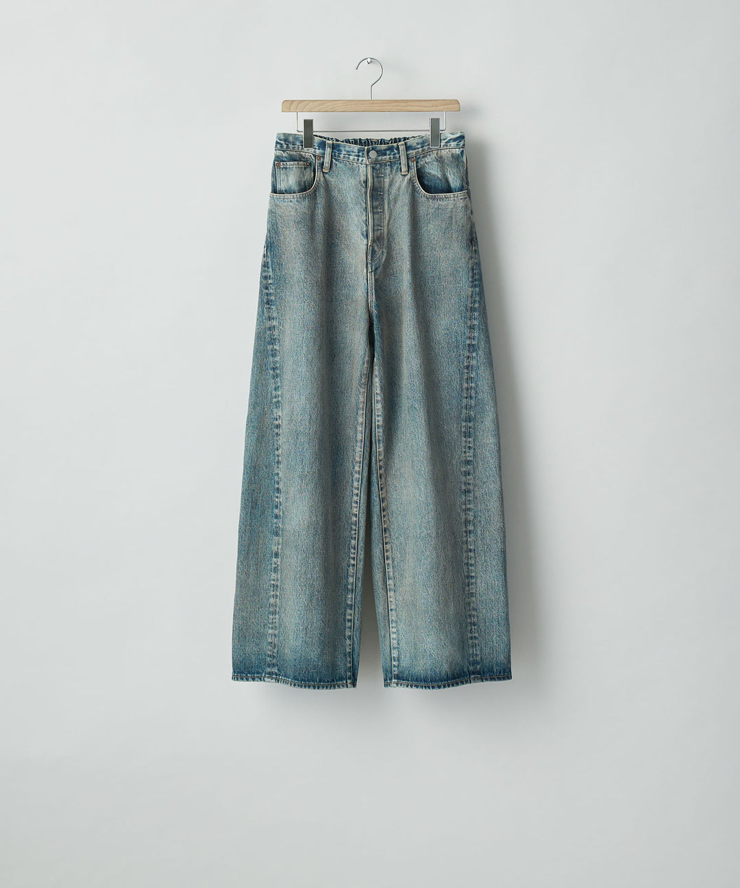 ssstein(シュタイン)のTWIST SEAM BAGGY VINTAGE DENIM JEANS - INDIGOの公式通販サイトsession福岡セレクトショップ
