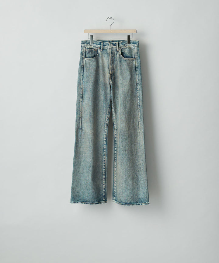 ssstein(シュタイン)のDEFORMED FLARE VINTAGE DENIM JEANS - INDIGOの公式通販サイトsession福岡セレクトショップ
