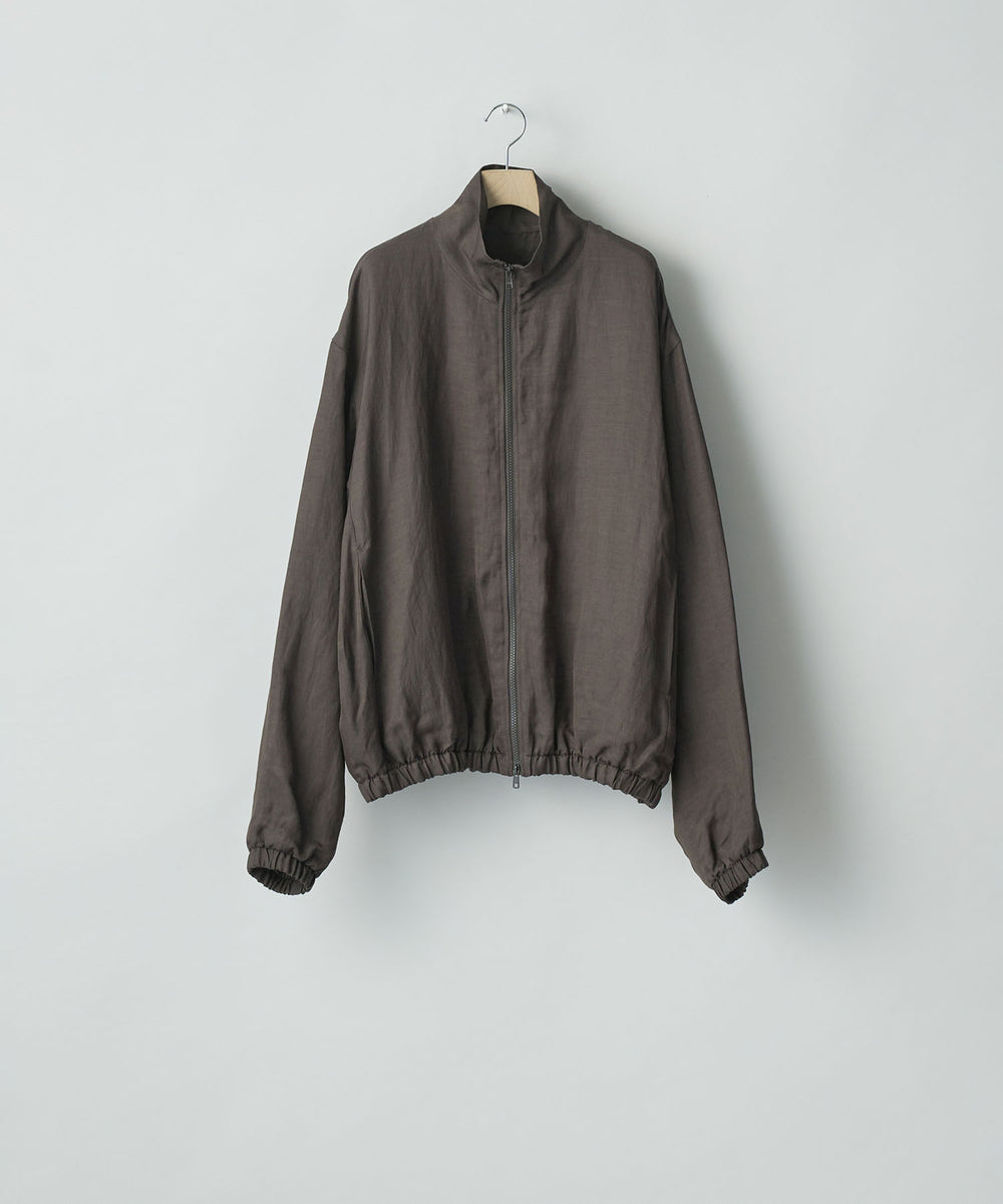 ssstein(シュタイン)のVIS/LI TWILL SHIRRED LIGHT ZIP JACKET - KHAKIの公式通販サイトsession福岡セレクトショップ