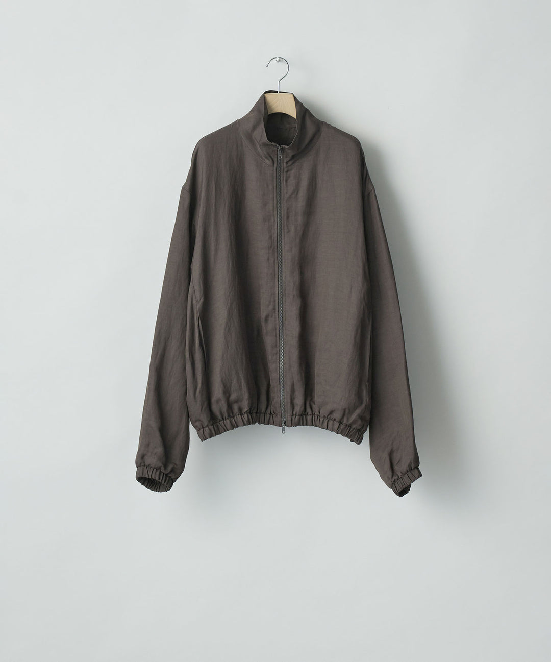 ssstein(シュタイン)のVIS/LI TWILL SHIRRED LIGHT ZIP JACKET - KHAKIの公式通販サイトsession福岡セレクトショップ