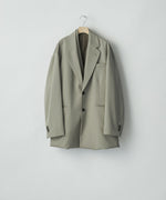 画像をギャラリービューアに読み込む, ssstein(シュタイン)のOVERSIZED LAYERED COMBINATION JACKET - TAUPE BEIGEの公式通販サイトsession福岡セレクトショップ

