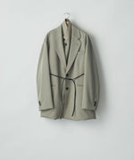 画像をギャラリービューアに読み込む, ssstein(シュタイン)のOVERSIZED LAYERED COMBINATION JACKET - TAUPE BEIGEの公式通販サイトsession福岡セレクトショップ

