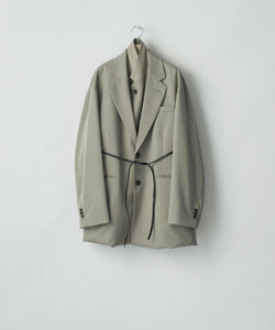 ssstein(シュタイン)のOVERSIZED LAYERED COMBINATION JACKET - TAUPE BEIGEの公式通販サイトsession福岡セレクトショップ
