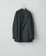 画像をギャラリービューアに読み込む, ssstein(シュタイン)のOVERSIZED PEAK LAPEL LONG JACKET - BLACKの公式通販サイトsession福岡セレクトショップ
