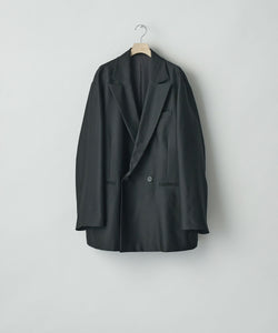 ssstein(シュタイン)のOVERSIZED PEAK LAPEL LONG JACKET - BLACKの公式通販サイトsession福岡セレクトショップ