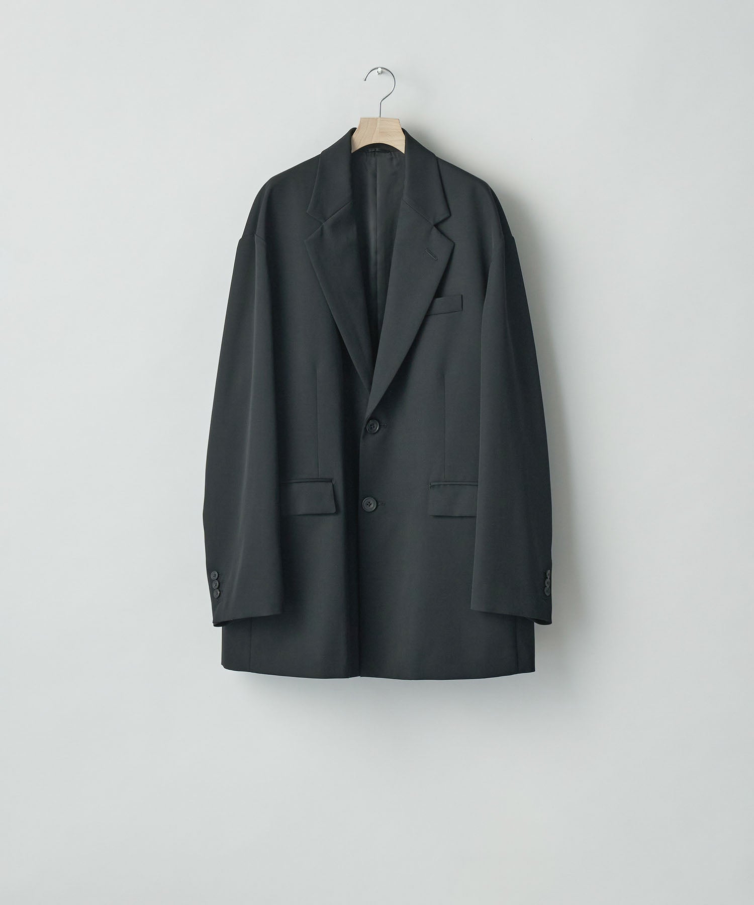 ssstein(シュタイン)のOVERSIZED SINGLE BREASTED LONG JACKET - BLACKの公式通販サイトsession福岡セレクトショップ
