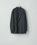 画像をギャラリービューアに読み込む, ssstein(シュタイン)のOVERSIZED SINGLE BREASTED LONG JACKET - BLACKの公式通販サイトsession福岡セレクトショップ

