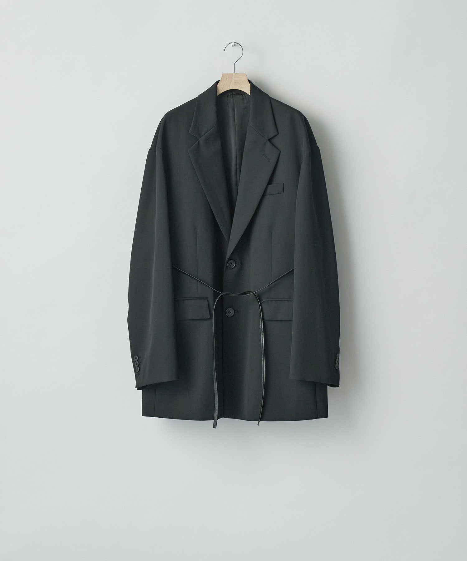 ssstein(シュタイン)のOVERSIZED SINGLE BREASTED LONG JACKET - BLACKの公式通販サイトsession福岡セレクトショップ
