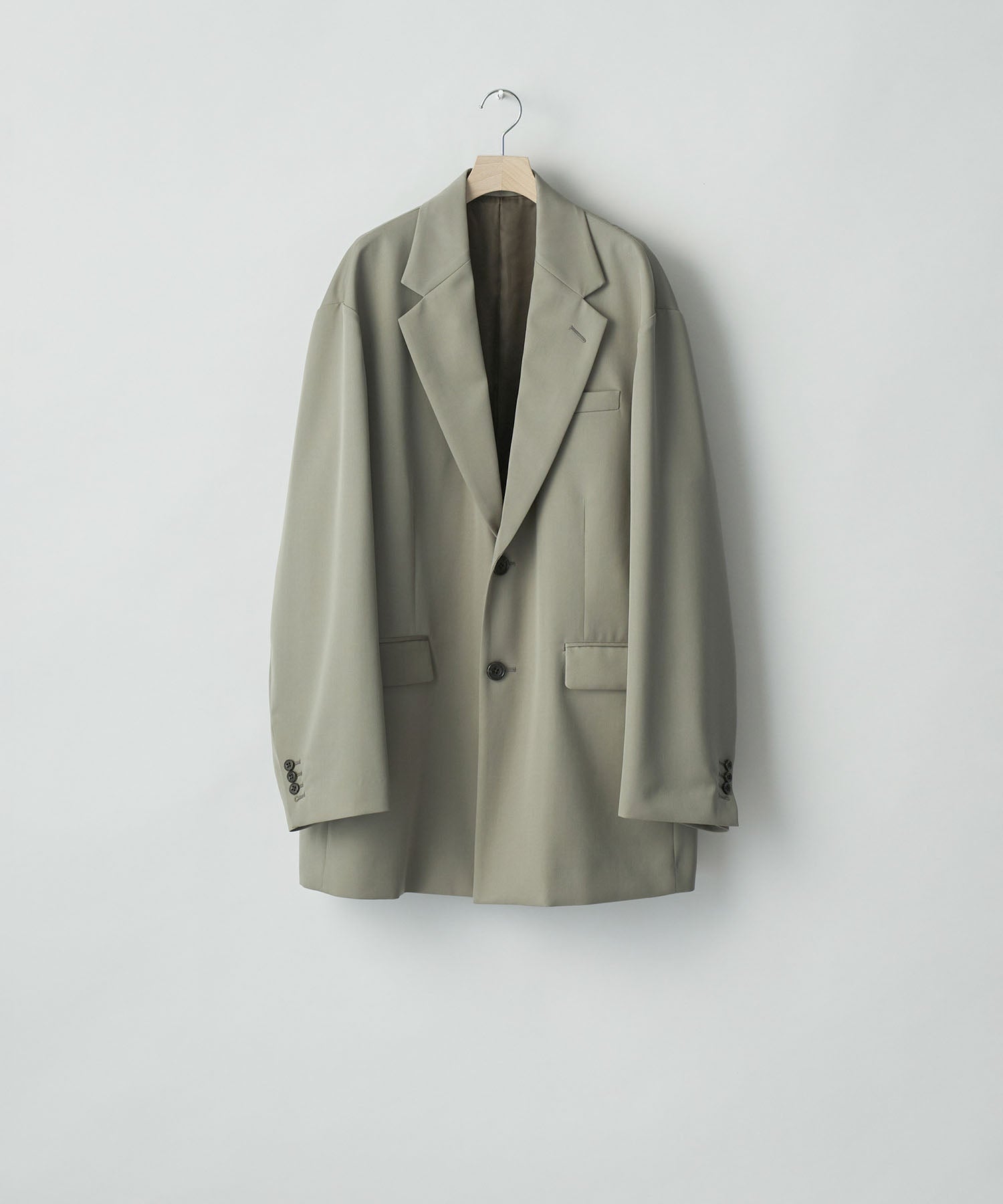 ssstein(シュタイン)のOVERSIZED SINGLE BREASTED LONG JACKET - TAUPE BEIGEの公式通販サイトsession福岡セレクトショップ
