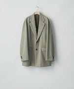 画像をギャラリービューアに読み込む, ssstein(シュタイン)のOVERSIZED SINGLE BREASTED LONG JACKET - TAUPE BEIGEの公式通販サイトsession福岡セレクトショップ

