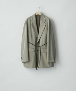 ssstein(シュタイン)のOVERSIZED SINGLE BREASTED LONG JACKET - TAUPE BEIGEの公式通販サイトsession福岡セレクトショップ
