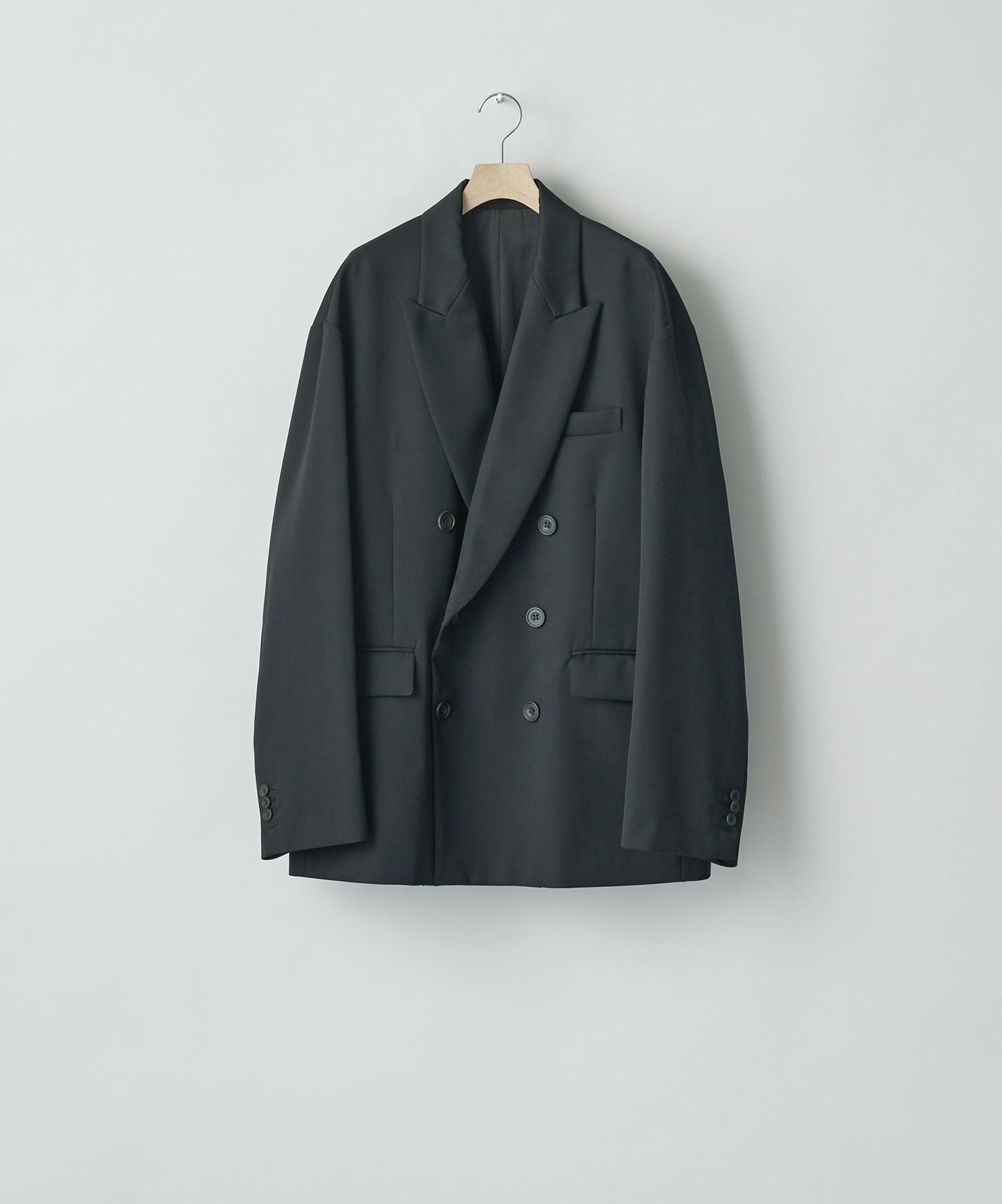 ssstein(シュタイン)のOVERSIZED DOUBLE BREASTED JACKET - BLACKの公式通販サイトsession福岡セレクトショップ