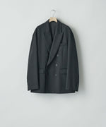 画像をギャラリービューアに読み込む, ssstein(シュタイン)のOVERSIZED DOUBLE BREASTED JACKET - BLACKの公式通販サイトsession福岡セレクトショップ
