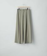 画像をギャラリービューアに読み込む, ssstein(シュタイン)のEXTRA WIDE TROUSERS(2/90 WOOL GABARDINE) - TAUPE BEIGEの公式通販サイトsession福岡セレクトショップ
