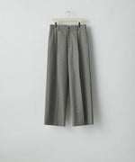 画像をギャラリービューアに読み込む, ssstein(シュタイン)のDOUBLE WEAVE HOUNDSTOOTH EXTRA WIDE TROUSERS - HOUNDSTOOTHの公式通販サイトsession福岡セレクトショップ
