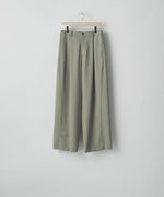 画像をギャラリービューアに読み込む, ssstein(シュタイン)のTWIST SEAM WIDE EASY TROUSERS - TAUPE BEIGEの公式通販サイトsession福岡セレクトショップ

