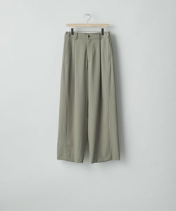 ssstein(シュタイン)のTWIST SEAM WIDE EASY TROUSERS - TAUPE BEIGEの公式通販サイトsession福岡セレクトショップ
