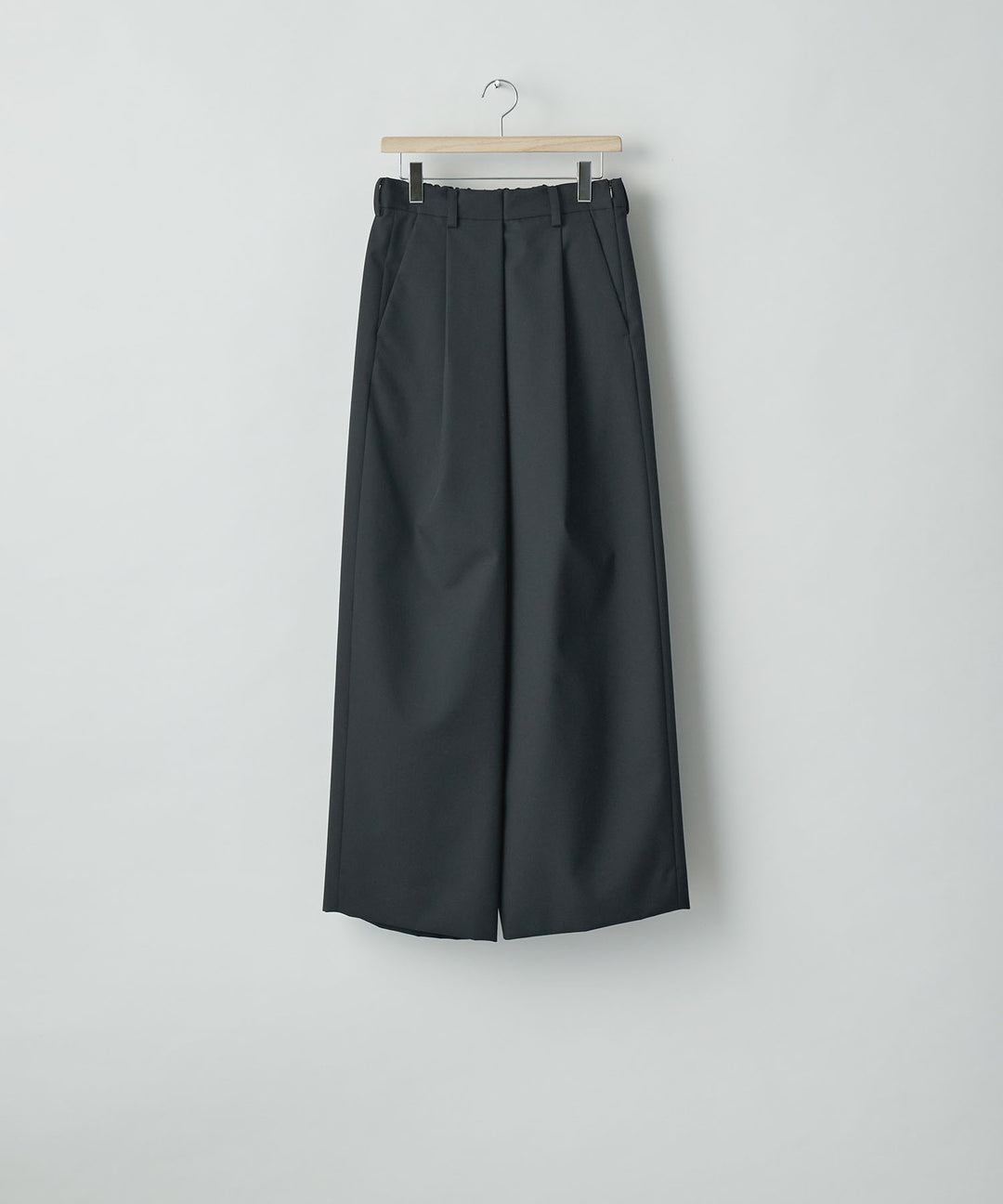 ssstein(シュタイン)のOVERTUCKED EXTRA WIDE TROUSERS(2/72 WOOL GABARDINE)の公式通販サイトsession福岡セレクトショップ