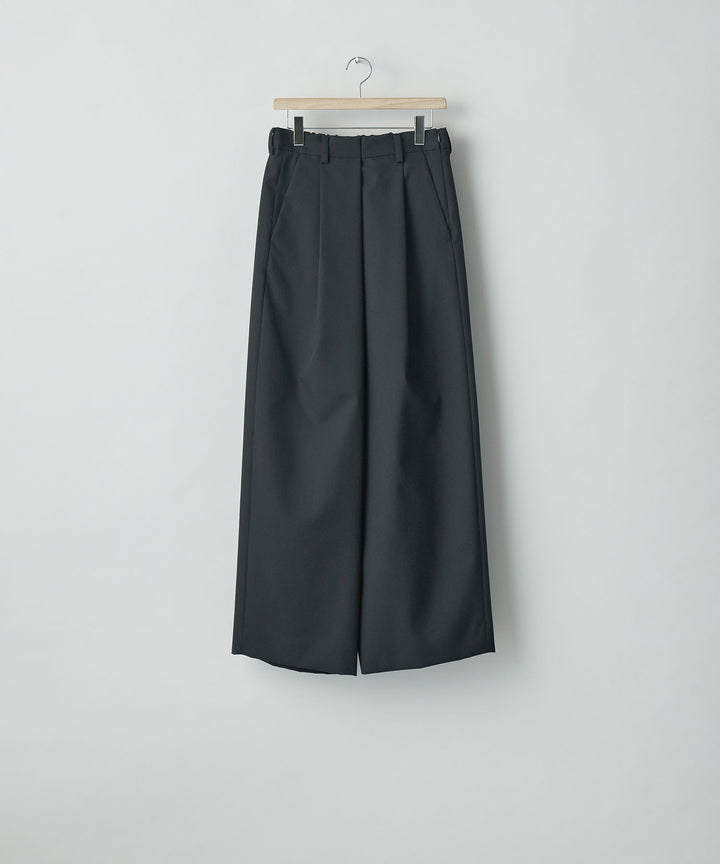 ssstein(シュタイン)のOVERTUCKED EXTRA WIDE TROUSERS(2/72 WOOL GABARDINE)の公式通販サイトsession福岡セレクトショップ