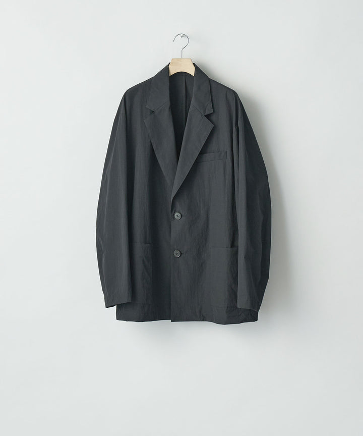 ssstein(シュタイン)の WINDPROOF NYLON SINGLE BREASTED JACKET - BLACKの公式通販サイトsession福岡セレクトショップ
