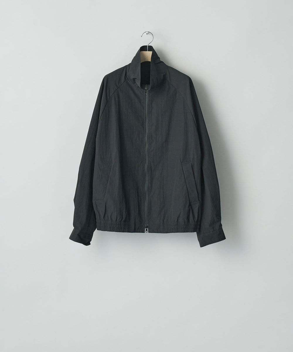 ssstein(シュタイン)のWINDPROOF NYLON ZIP JACKET - BLACKの公式通販サイトsession福岡セレクトショップ