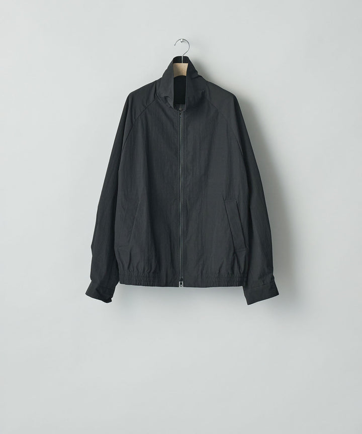 ssstein(シュタイン)のWINDPROOF NYLON ZIP JACKET - BLACKの公式通販サイトsession福岡セレクトショップ