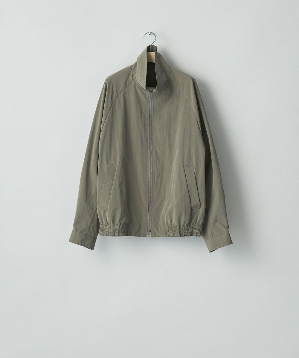 ssstein(シュタイン)のWINDPROOF NYLON ZIP JACKET - TAUPEの公式通販サイトsession福岡セレクトショップ