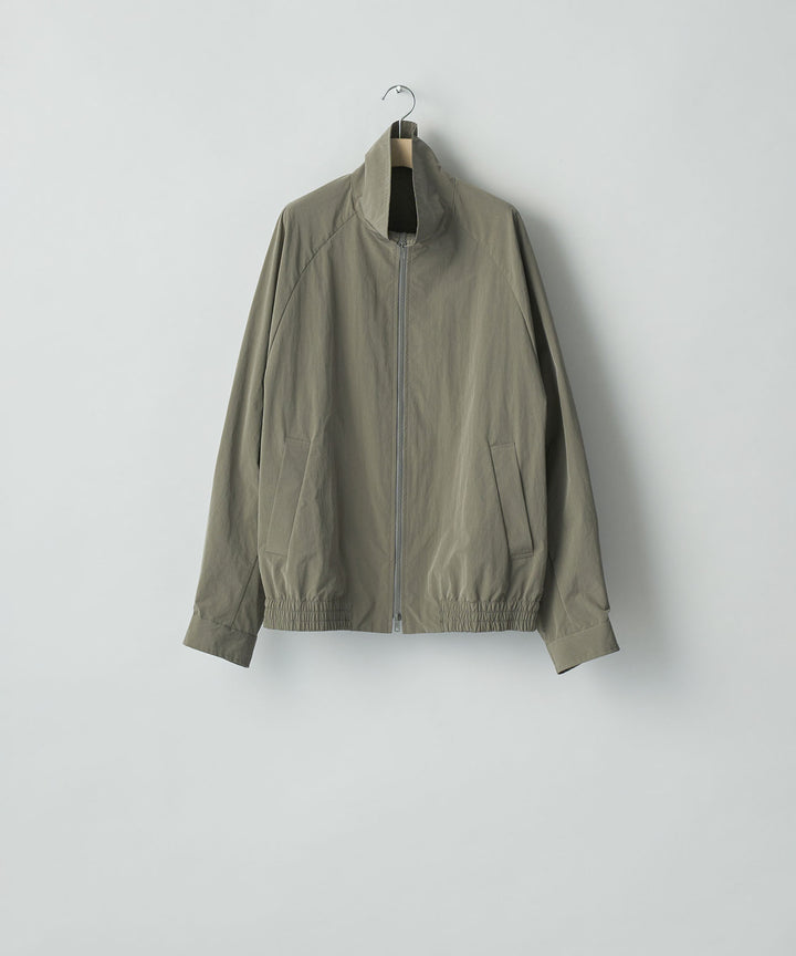 ssstein(シュタイン)のWINDPROOF NYLON ZIP JACKET - TAUPEの公式通販サイトsession福岡セレクトショップ