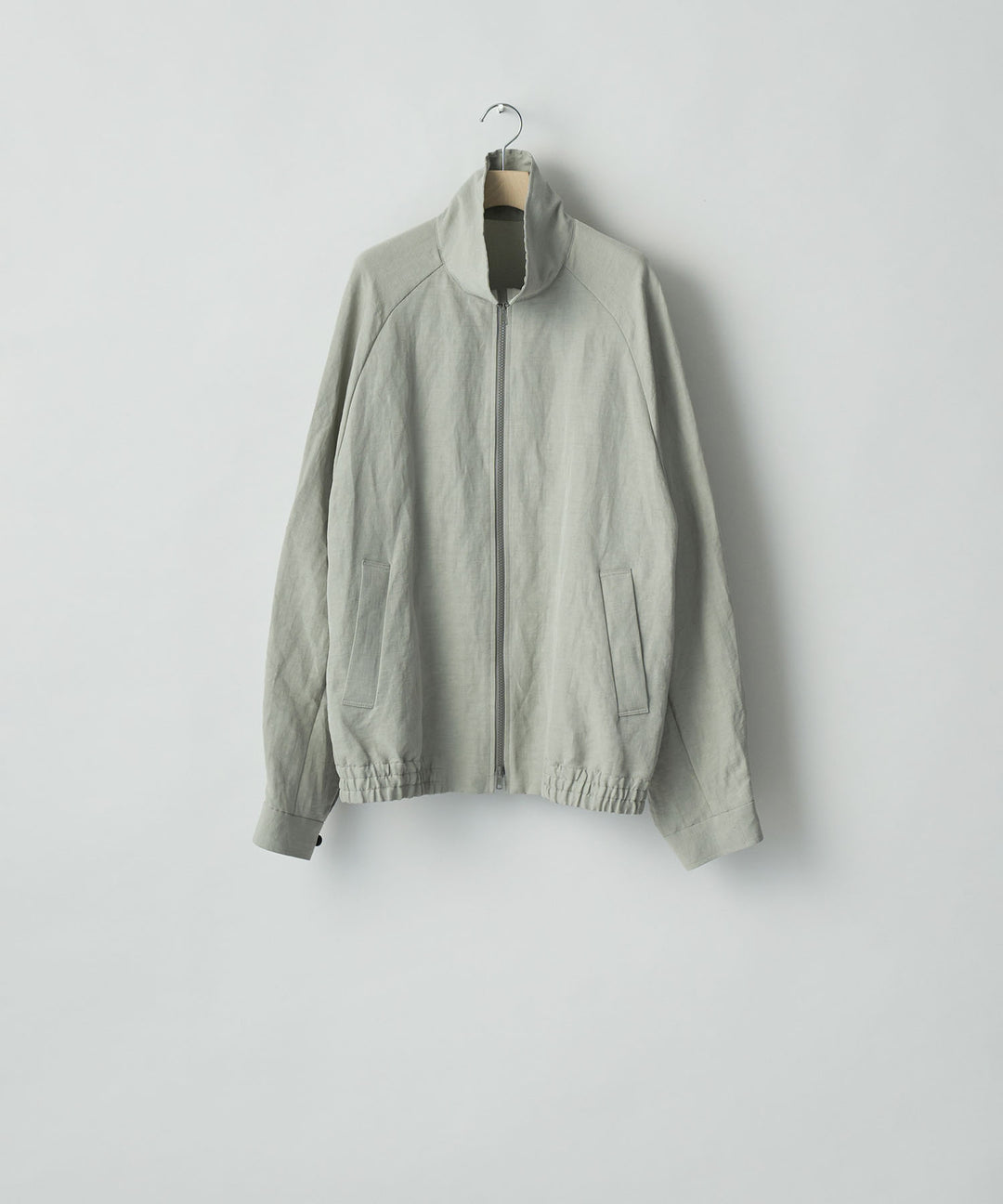 ssstein(シュタイン)のLI/NY POPLIN ZIP UP JACKET - BEIGE GREYの公式通販サイトsession福岡セレクトショップ