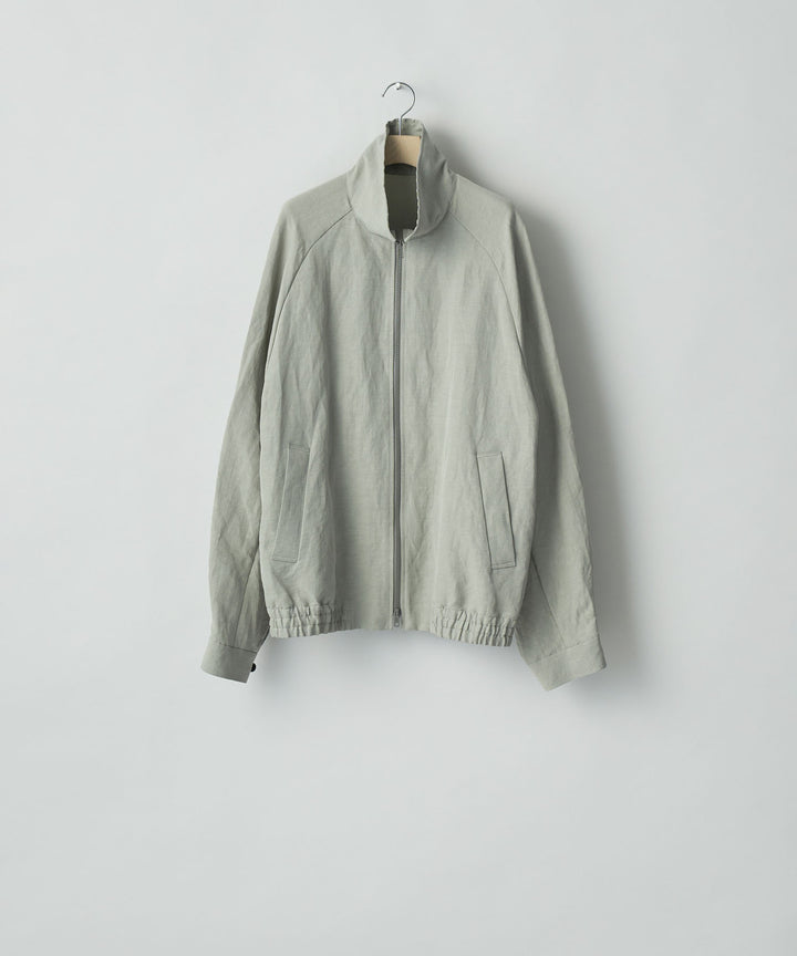 ssstein(シュタイン)のLI/NY POPLIN ZIP UP JACKET - BEIGE GREYの公式通販サイトsession福岡セレクトショップ