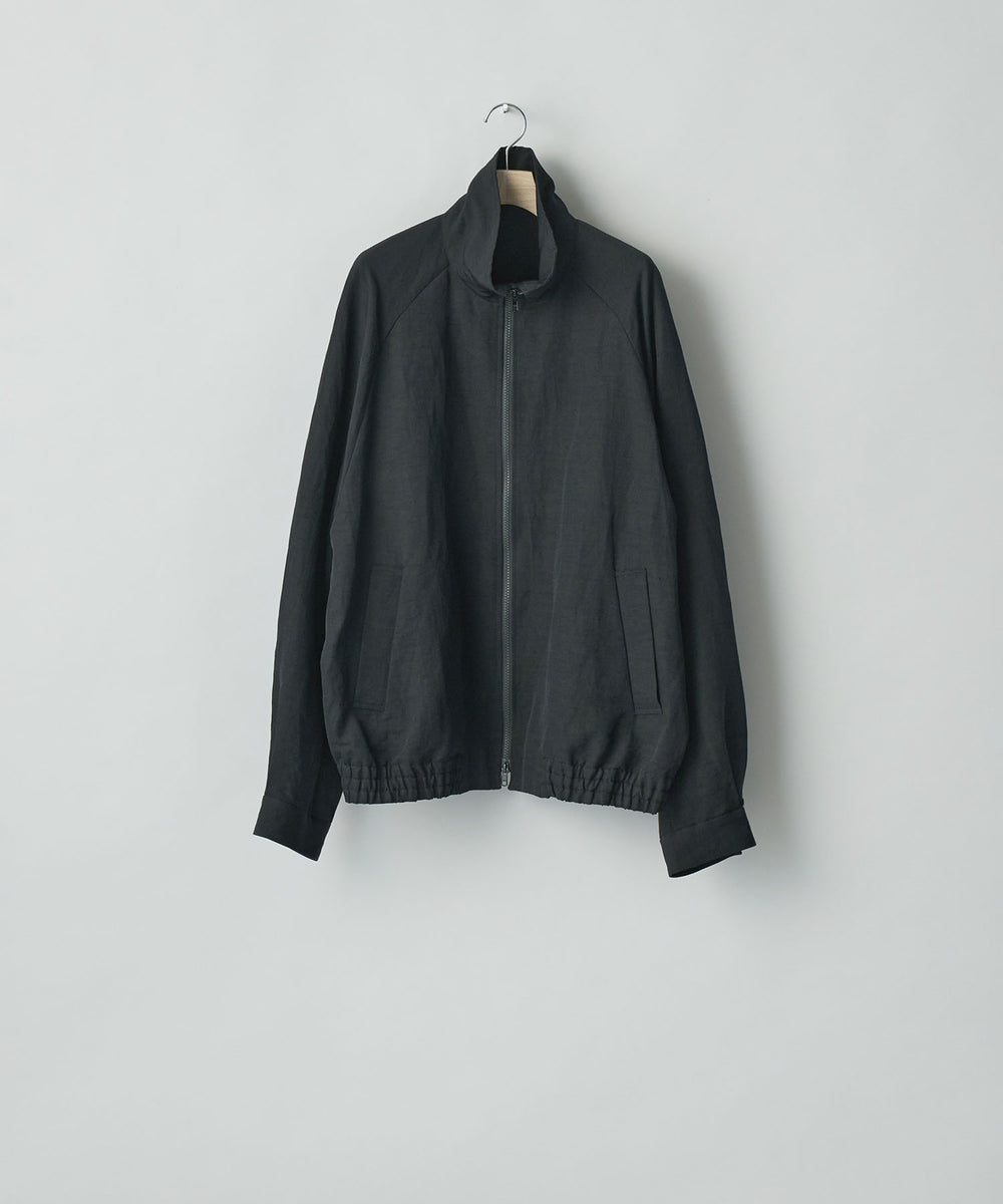 ssstein(シュタイン)のLI/NY POPLIN ZIP UP JACKET - BLACKの公式通販サイトsession福岡セレクトショップ