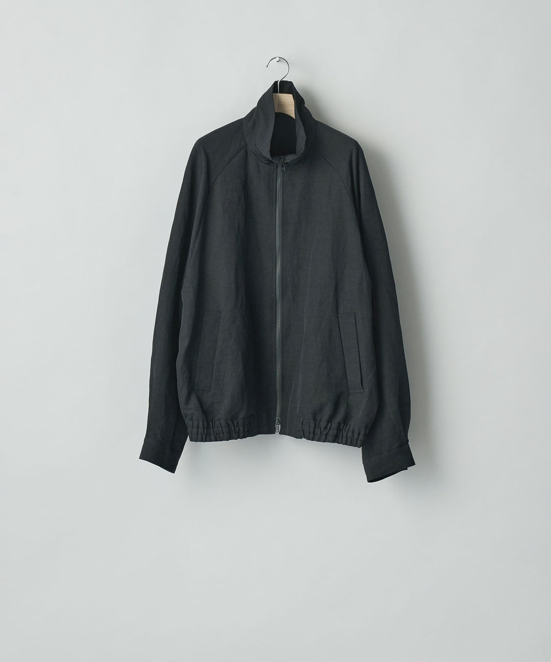 ssstein(シュタイン)のLI/NY POPLIN ZIP UP JACKET - BLACKの公式通販サイトsession福岡セレクトショップ