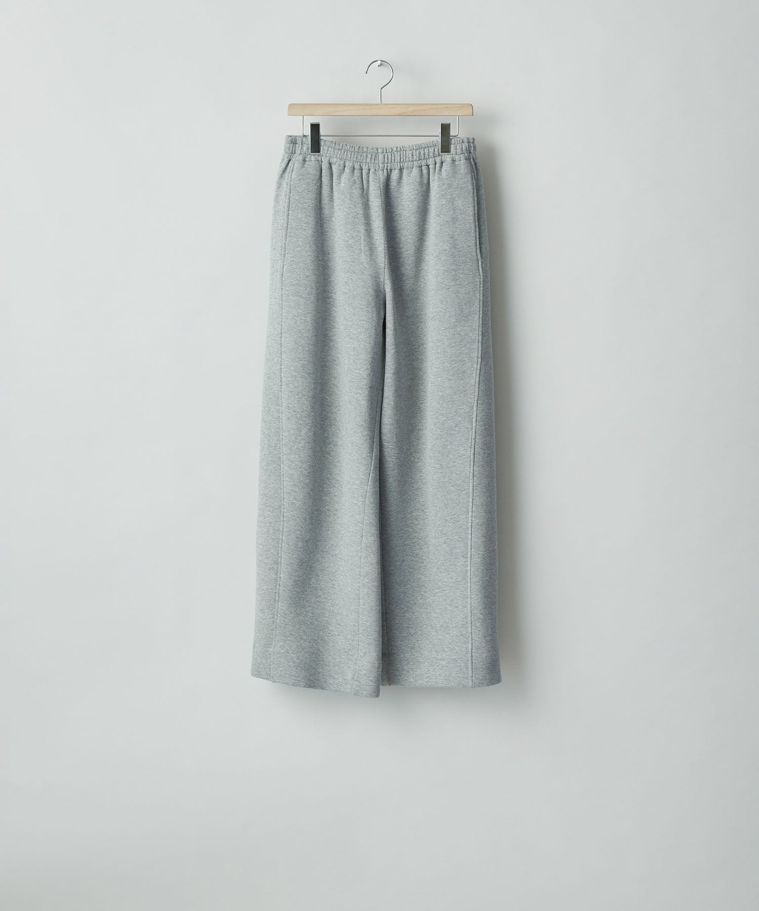 ssstein(シュタイン)のCOTTON DOUBLE KNIT TWIST SEAM PANTS - TOP GREYの公式通販サイトsession福岡セレクトショップ