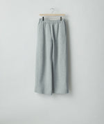 画像をギャラリービューアに読み込む, ssstein(シュタイン)のCOTTON DOUBLE KNIT TWIST SEAM PANTS - TOP GREYの公式通販サイトsession福岡セレクトショップ
