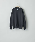 画像をギャラリービューアに読み込む, ssstein(シュタイン)のUNTWISTED YARN FADE SWEAT LS - DARK NAVYの公式通販サイトsession福岡セレクトショップ

