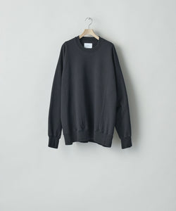 ssstein(シュタイン)のUNTWISTED YARN FADE SWEAT LS - DARK NAVYの公式通販サイトsession福岡セレクトショップ
